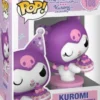 Kuromi avec gâteau
