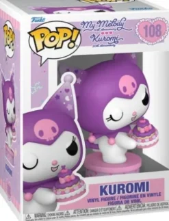 Kuromi avec gâteau