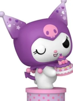 Kuromi avec gâteau