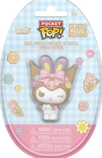 Kuromi avec Oreilles de Lapin (Pâques) - Pocket