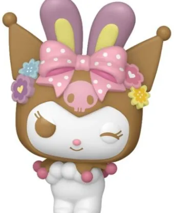 Kuromi avec Oreilles de Lapin (Pâques) - Pocket