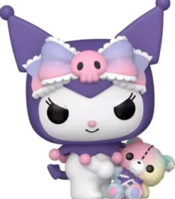 Kuromi avec Ourson