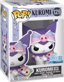 Kuromi avec Ourson
