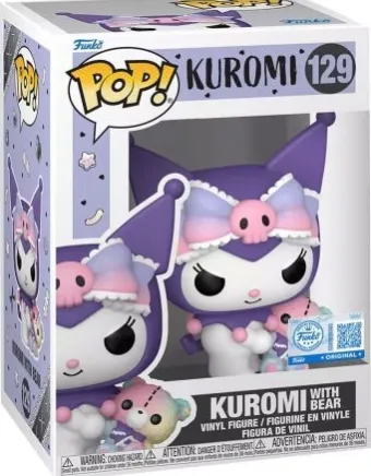 Kuromi avec Ourson