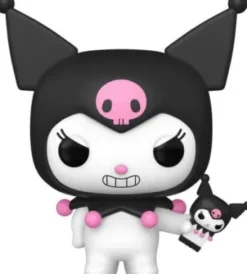 Kuromi avec téléphone [avec Chase]
