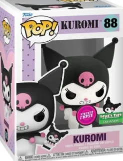 Kuromi avec téléphone [avec Chase]