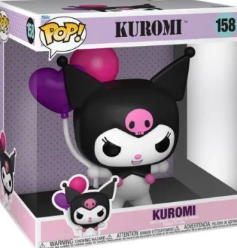 Kuromi - 25 cm