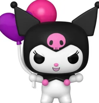 Kuromi - 25 cm