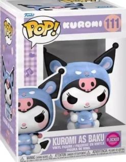 Kuromi en Baku - Flocked