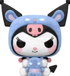 Kuromi en Baku - Flocked