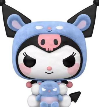 Kuromi en Baku - Flocked