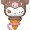 Kuromi en cornet de glace