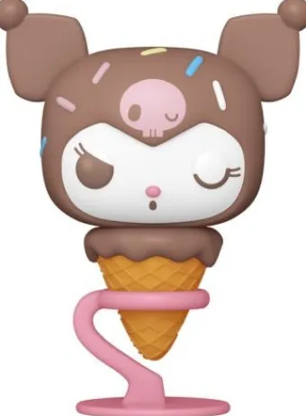 Kuromi en cornet de glace