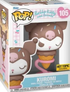 Kuromi en cornet de glace