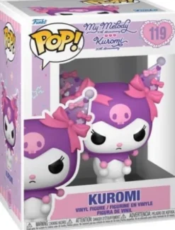 Kuromi - Grognon