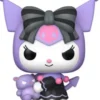 Kuromi with Baku