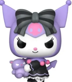 Kuromi with Baku