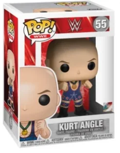 Kurt Angle en tenue de Ring