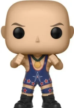 Kurt Angle en tenue de Ring