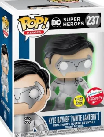 Kyle Rayner (White Lantern) - Brillant dans le noir