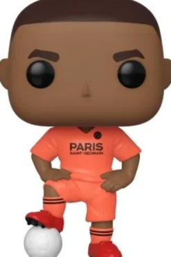 Kylian Mbappe en tenue Orange - PSG