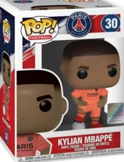 Kylian Mbappe en tenue Orange - PSG