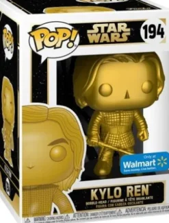 Kylo Ren - Métallique Or
