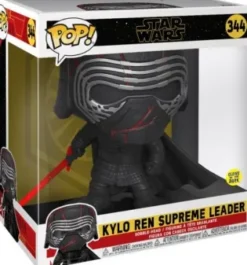 Kylo Ren Supreme Leader - Brillant dans le Noir & 25 cm