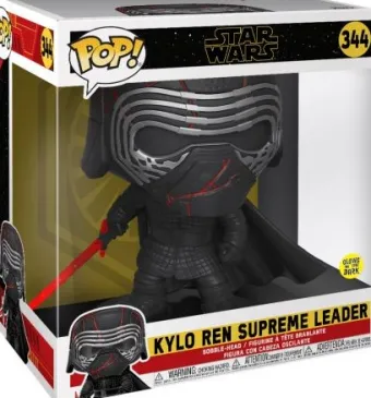 Kylo Ren Supreme Leader - Brillant dans le Noir & 25 cm