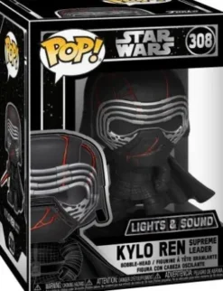 Kylo Ren Supreme Leader - Brillant dans le Noir & Sonore