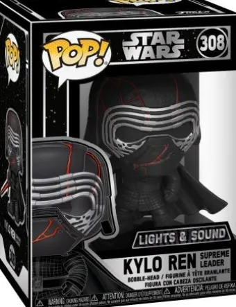 Kylo Ren Supreme Leader - Brillant dans le Noir & Sonore
