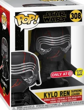 Kylo Ren Supreme Leader - Brillant dans le noir