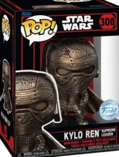 Kylo Ren Supreme Leader - Bronze