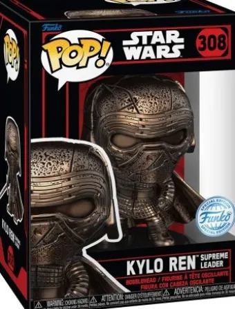 Kylo Ren Supreme Leader - Bronze