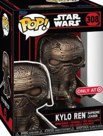 Kylo Ren Supreme Leader - Bronze