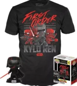 Kylo Ren Supreme Leader - Glow in the Dark - T-Shirt