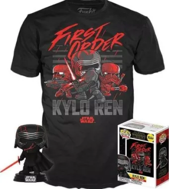 Kylo Ren Supreme Leader - Glow in the Dark - T-Shirt