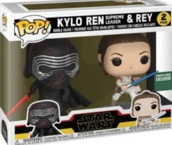 Kylo Ren (Supreme Leader) & Rey - 2 pack