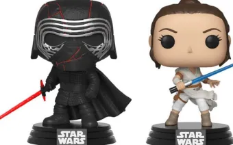 Kylo Ren (Supreme Leader) & Rey - 2 pack