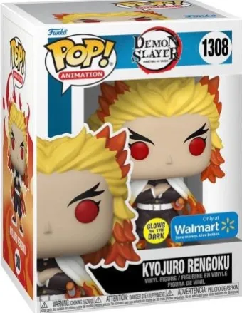 Kyojuro Rengoku - Glow in the Dark