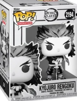 Kyojuro Rengoku - Sumi-Ink