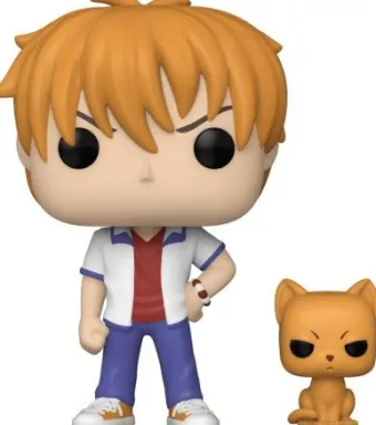 Kyo Sohma avec Chat