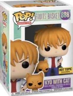 Kyo Sohma avec Chat