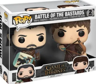 La Bataille des bâtards - 2 Pack