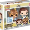 La Belle & La Bête - Porte-clés - 2 pack