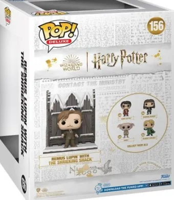 La Cabane hurlante avec Remus Lupin