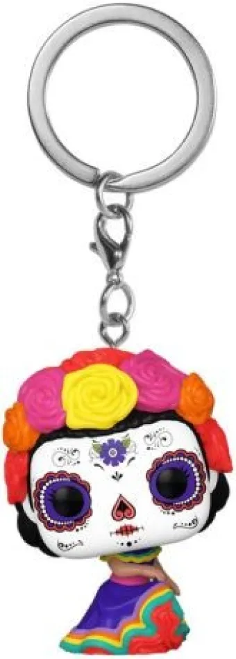 La Catrina - Porte-clés