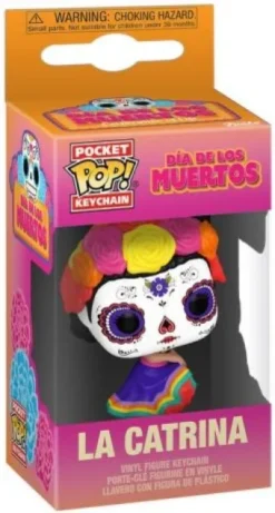 La Catrina - Porte-clés
