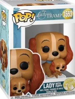 Lady avec Chiot