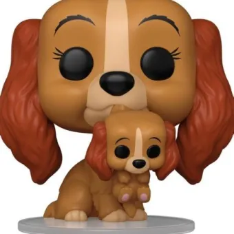 Lady avec Chiot